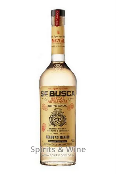 Se Busca Mezcal Reposado
