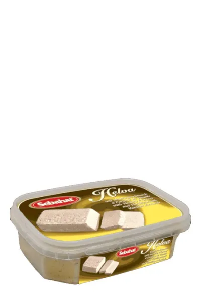 Sebahat Halva ar Vaniļas Garšu