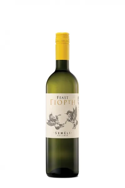 Semeli Estate Feast White Stelvin