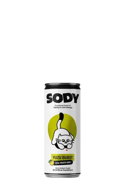 Dzēriens SODY ar juzu garšu 330ml