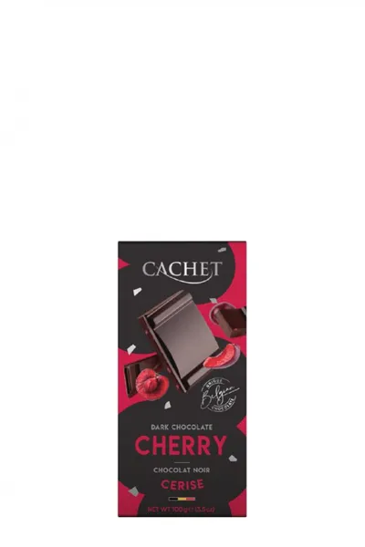 Šokolāde Cachet Cherry