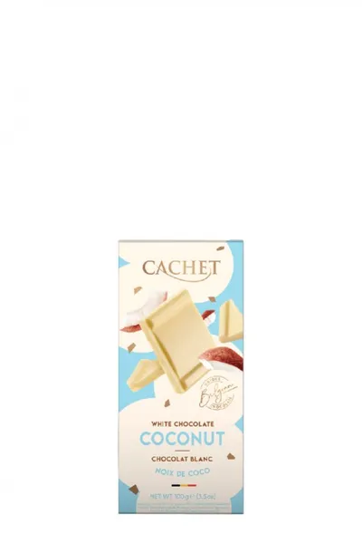 Šokolāde Cachet Coconut