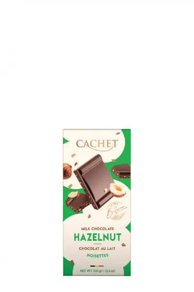 Šokolāde Cachet Hazelnut