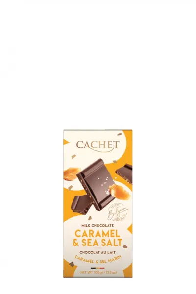 Šokolāde Cachet Salted Caramel