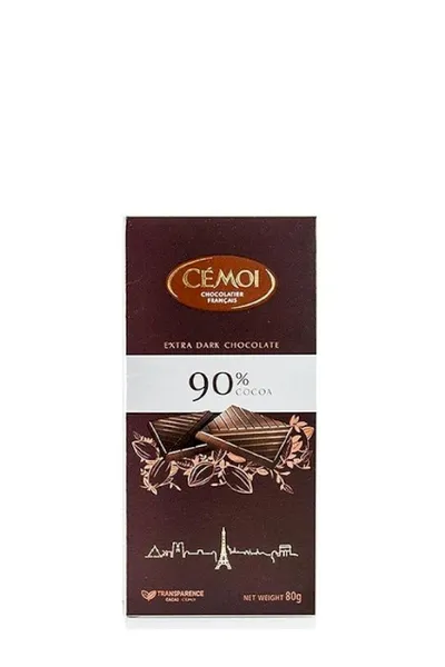 Šokolāde Cemoi Tumšā 90%