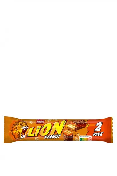 Šokolāde Lion Peanut 2 Pack