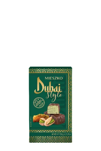 Šokolādes konfektes Dubai Style
