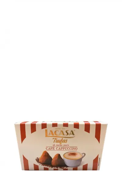 Šokolādes trifeles Lacasa Cappucino