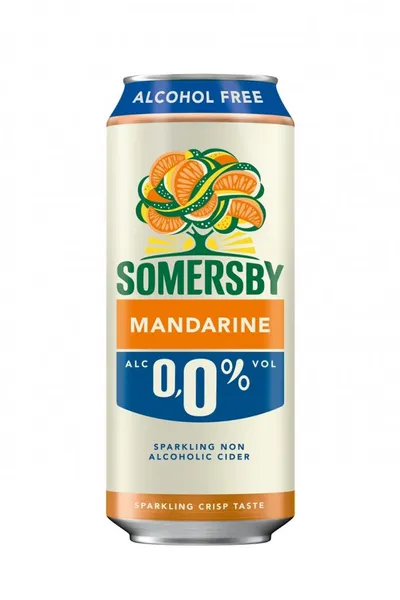 Somersby Mandarin bezalkoholisks