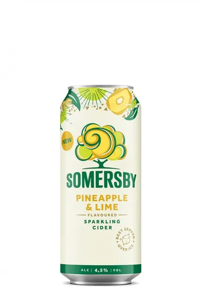 Somersby Pineapple Lime
