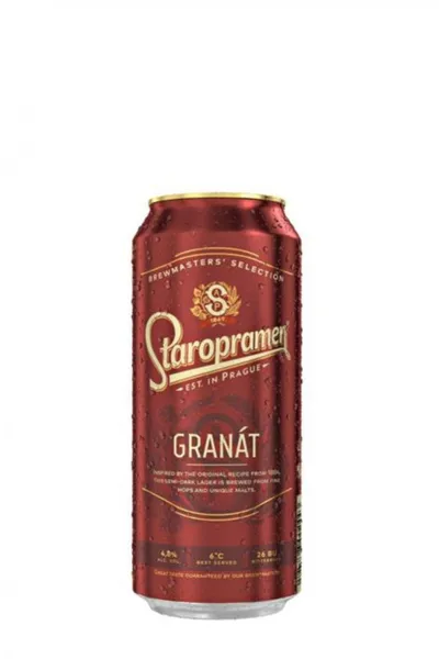 Staropramen Granat Can