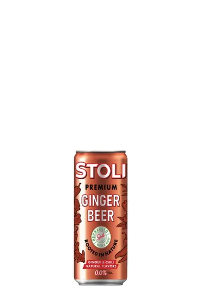 Stoli Premium Ginger Beer