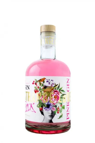 Strange Luve London Pink