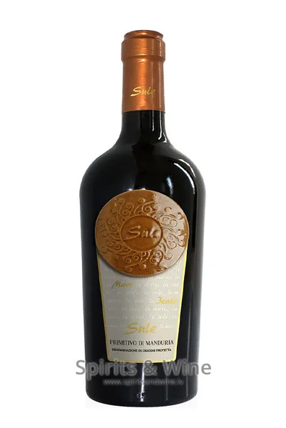 Sule Primitivo di Manduria DOP