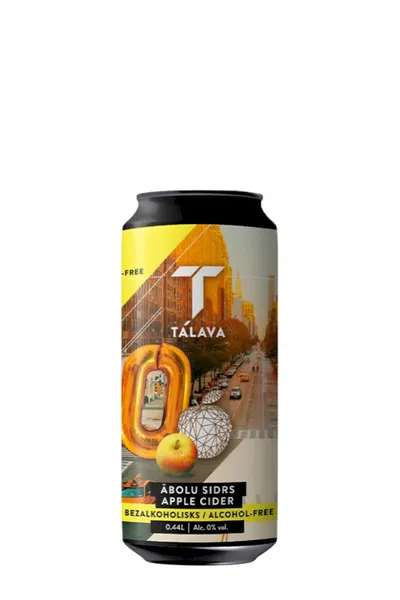 Tālavas ābolu bezalkoholisks