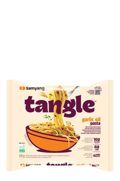 Tangle Garlic Oil Pasta