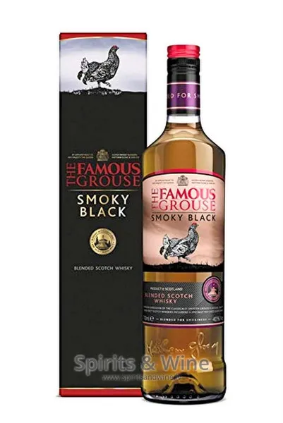 The Famous Grouse Smoky Black 0,7 L