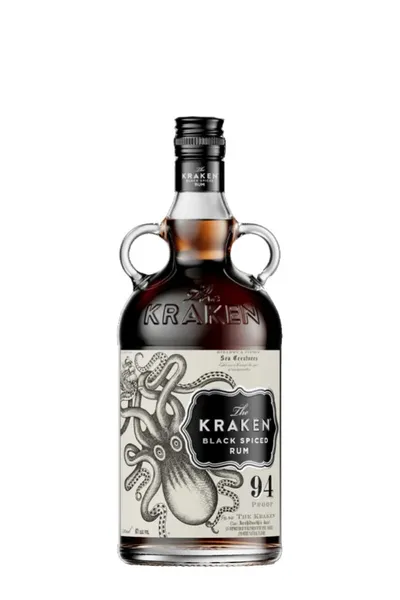 The Kraken Black Spiced
