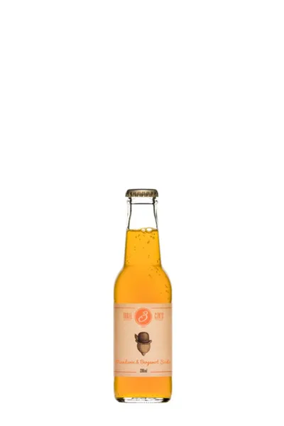 Three Cents Mandarin & Bergamot Soda