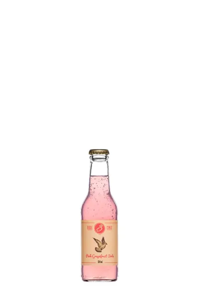 Three Cents Pink Grapefruit Soda