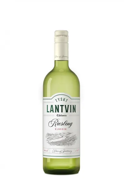 Tyskt Lantvin Riesling Klassik