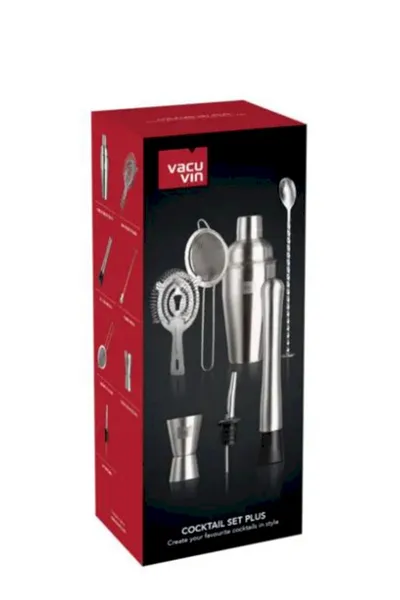 VacuVin kokteiļu piederumu komplekts 7gab