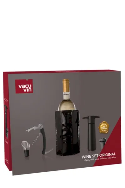 VacuVin Vīna 5 Piederumu Komplekts Original