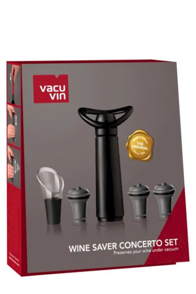 VacuVin Vīna 5 Piederumu Komplekts