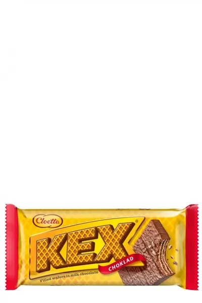 Vafeles KEX piena šokolādē