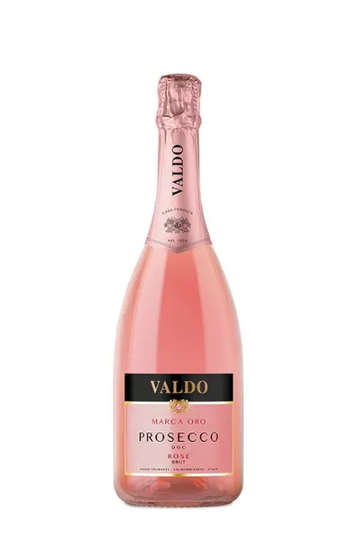 Valdo Marca Oro Prosecco Spumante DOC Brut Rose