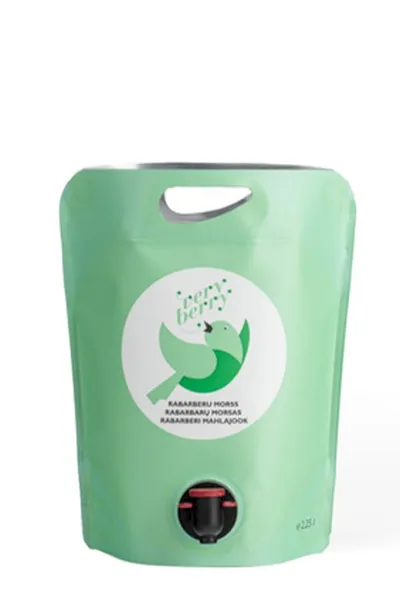 Very Berry dabīgais rabarberu morss