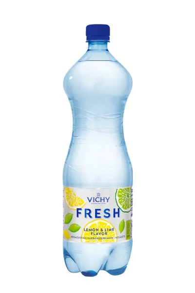Ūdens Vichy Fresh lemon lime 1.5l