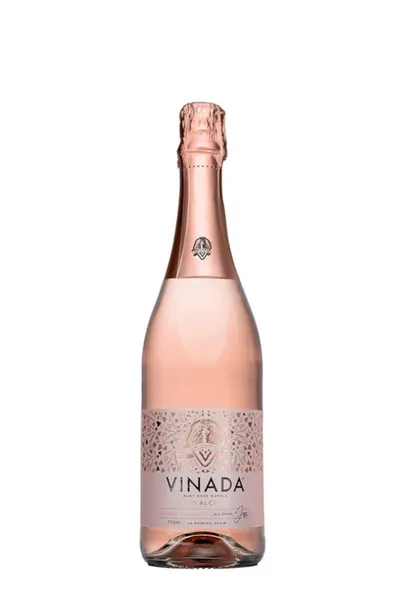 Bezalkoholisks dzirkstošais vīns VINADA Tinteling Tempranillo Rosé 750ml [6] DEP