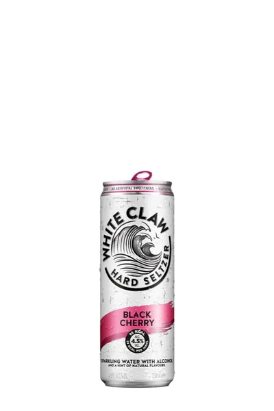 White Claw Hard Seltzer Black Cherry