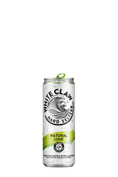 White Claw Hard Seltzer Lime