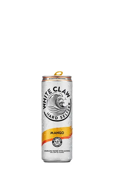 White Claw Hard Seltzer Mango