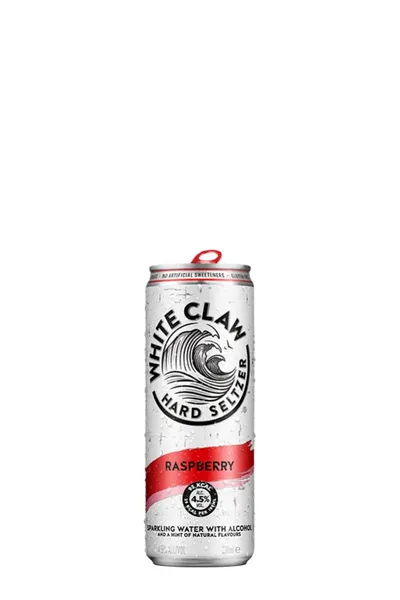 White Claw Hard Seltzer Raspberry