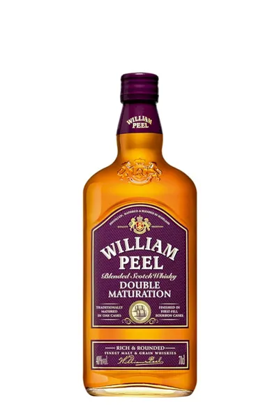 William Peel Double Maturation Blended