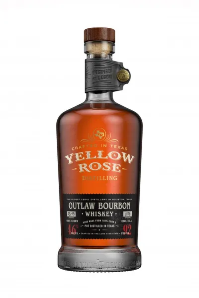 Yellow Rose Outlaw Bourbon
