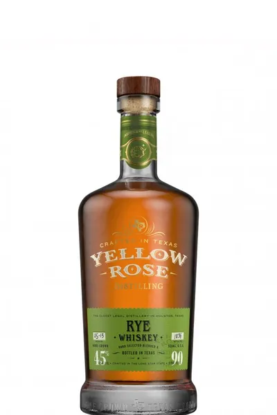 Yellow Rose Rye