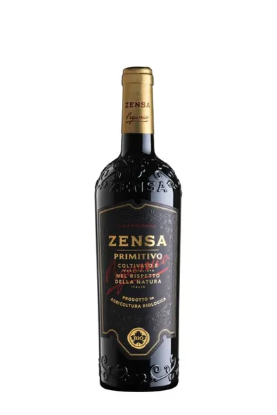 Zensa Primitivo IGP Puglia Organic