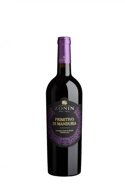 Zonin Primitivo Di Manduria DOC