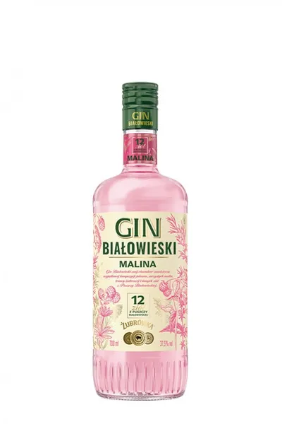 Zubrowka Białowieski Raspberry