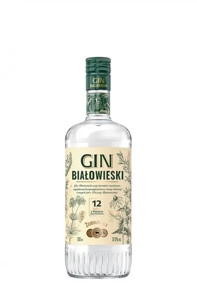 Zubrowka Białowieski