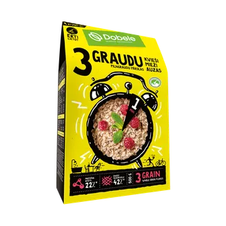 Pārslas Dobele 3 graudu 500g