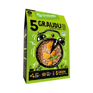 5 GRAUDU PĀRSLAS DOBELE 500G