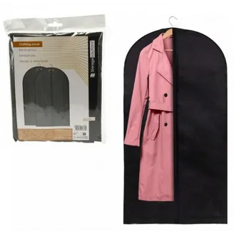 APĢĒRBA PĀRVALKS STORAGE SOLUTIONS 60X135CM 2GAB