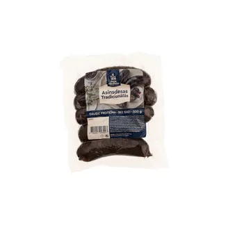 Asinsdesas RĪGAS MIESNIEKS, Tradicionālās, 500g