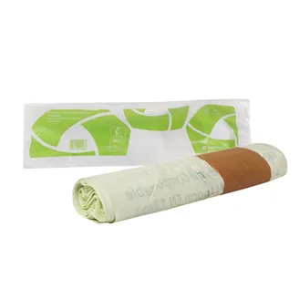 ATKR.MAISI BIOLOĢISKI KOMPOSTĒJAMI 20L 15GAB 18MKR ZAĻŠ