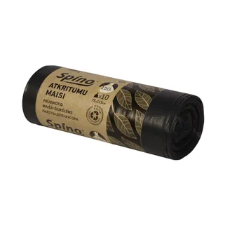 ATKR.MAISI SPINO 150L 10GAB 40MKR LDPE MELNI